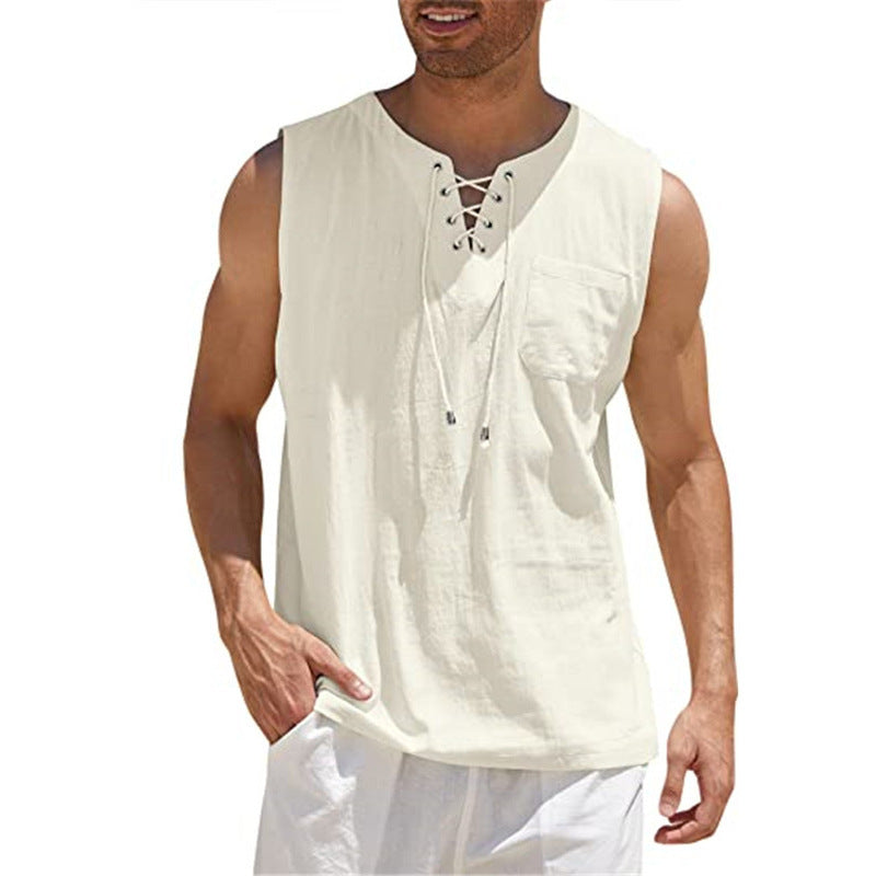 Men's Breathable Muscle Tee Shirt