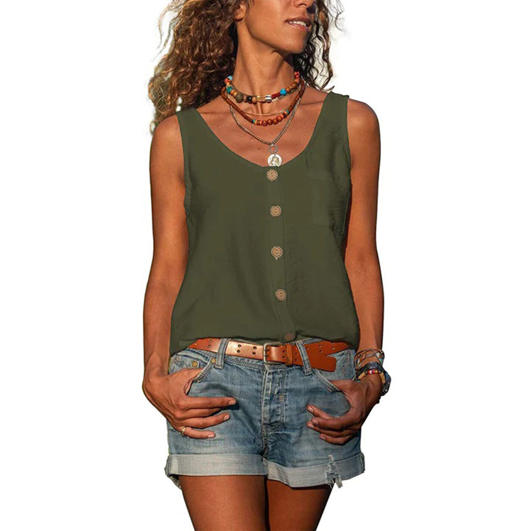 Relaxed Fit Tank Top for Women