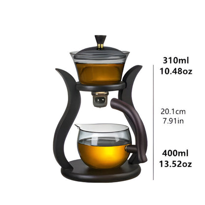 Premium Glass Teapot Infuser Set for Loose Tea