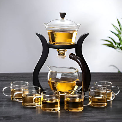 Premium Glass Teapot Infuser Set for Loose Tea