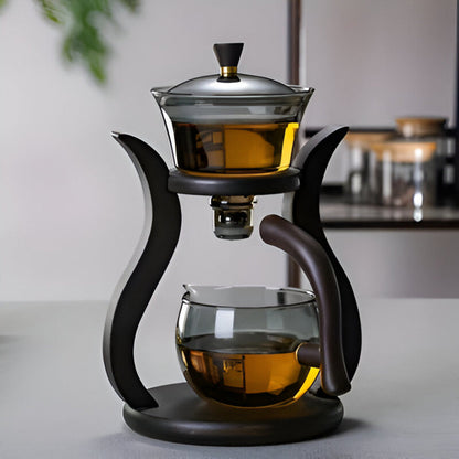 Premium Glass Teapot Infuser Set for Loose Tea