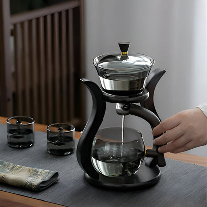 Premium Glass Teapot Infuser Set for Loose Tea