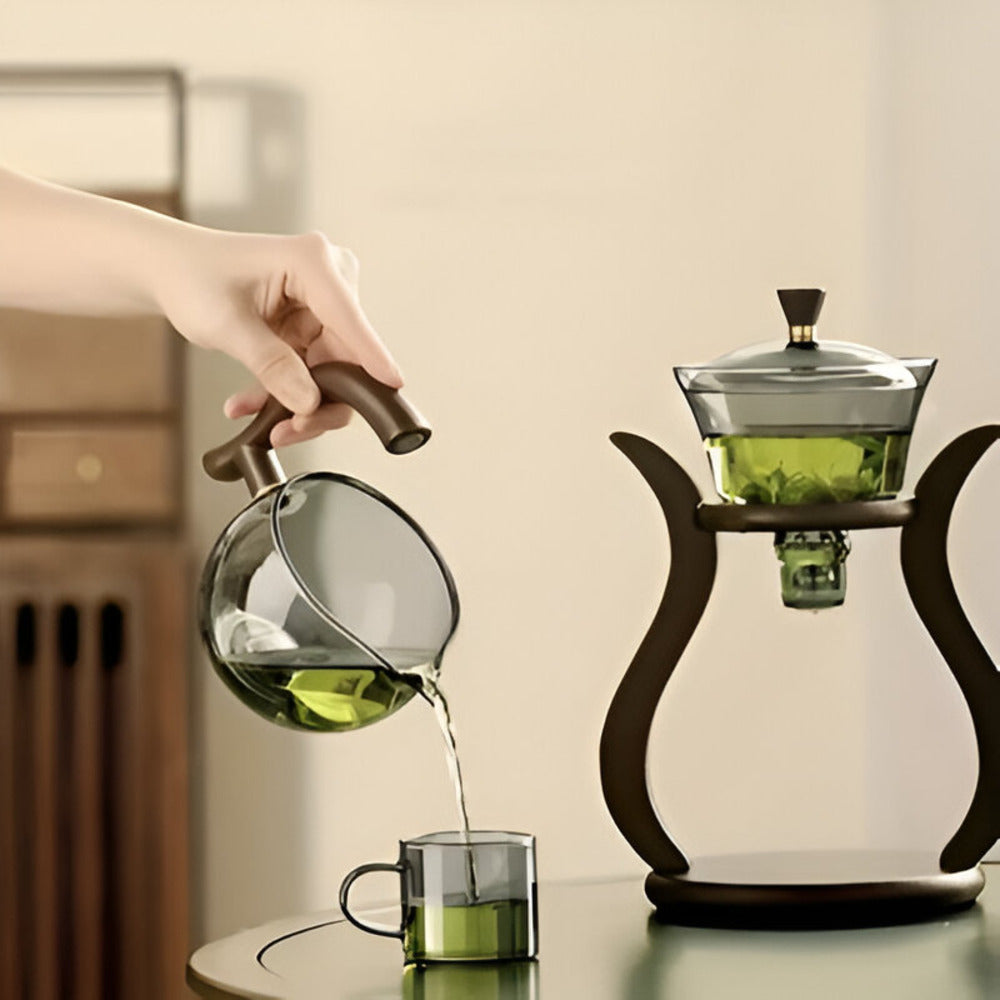 Premium Glass Teapot Infuser Set for Loose Tea