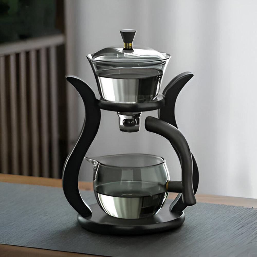 Premium Glass Teapot Infuser Set for Loose Tea