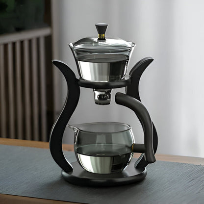 Premium Glass Teapot Infuser Set for Loose Tea