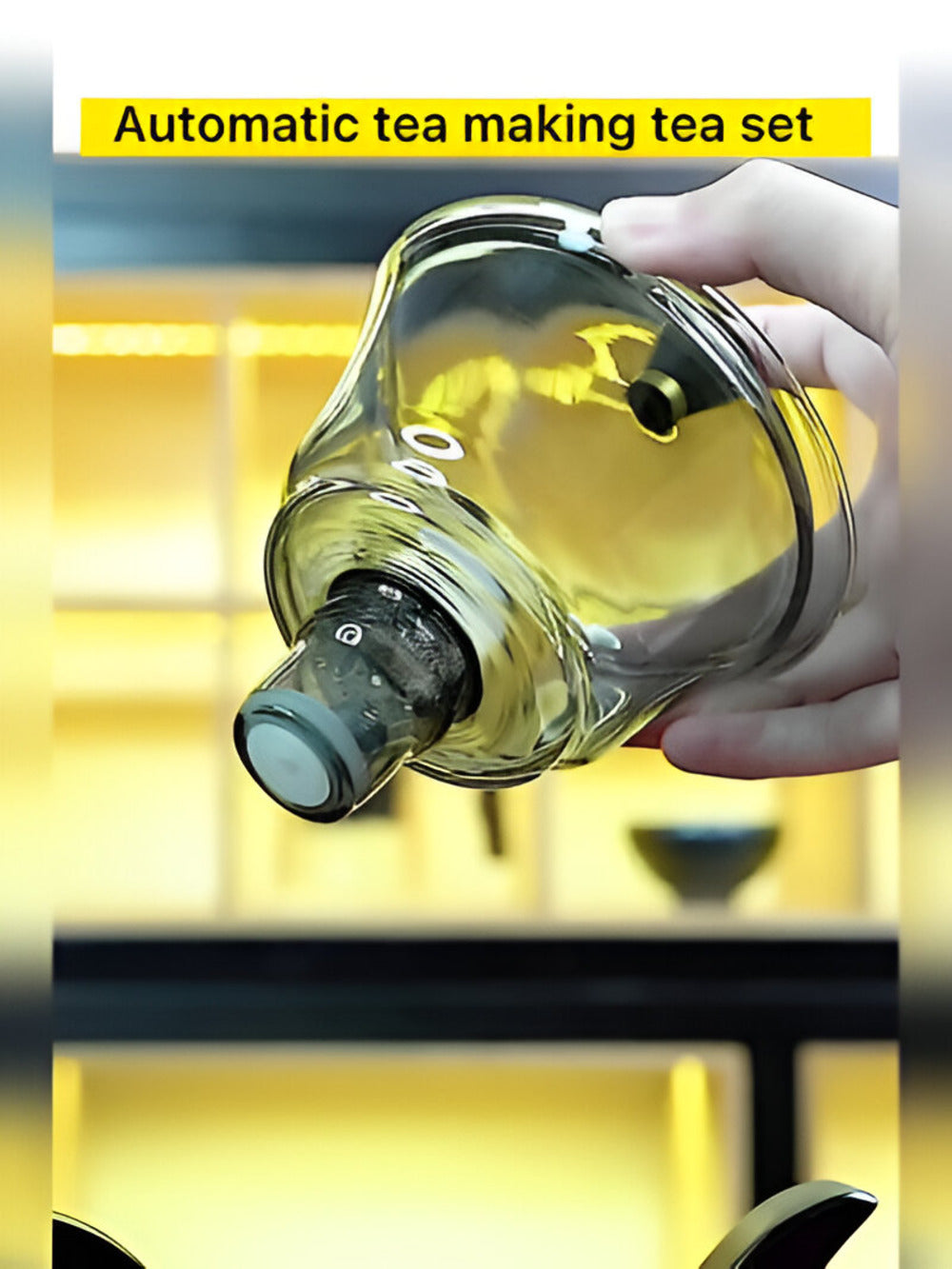 Premium Glass Teapot Infuser Set for Loose Tea