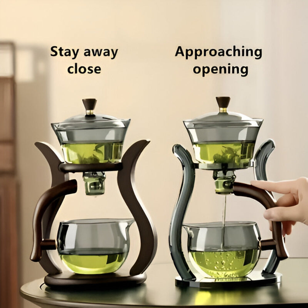 Premium Glass Teapot Infuser Set for Loose Tea
