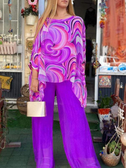 Chic Summer 2-Piece Women's Set