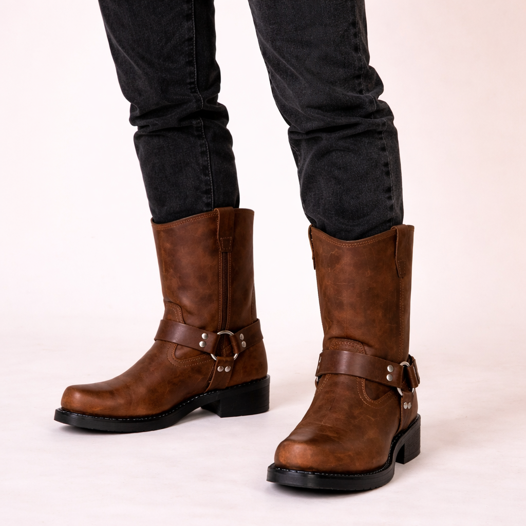 Ashley | Fashionable and Comfort Cowboy Boots 0