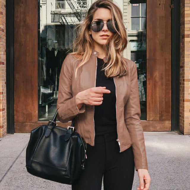 Aster | Genuine Leather Jacket 7