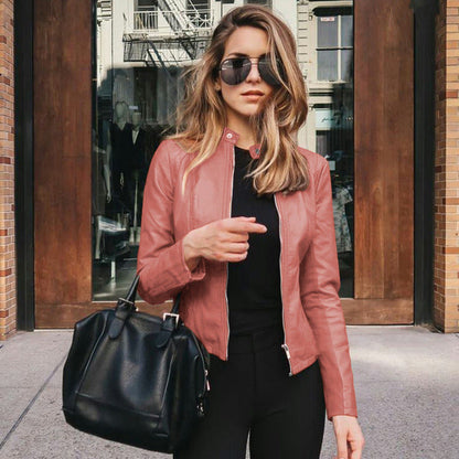 Aster | Genuine Leather Jacket 8
