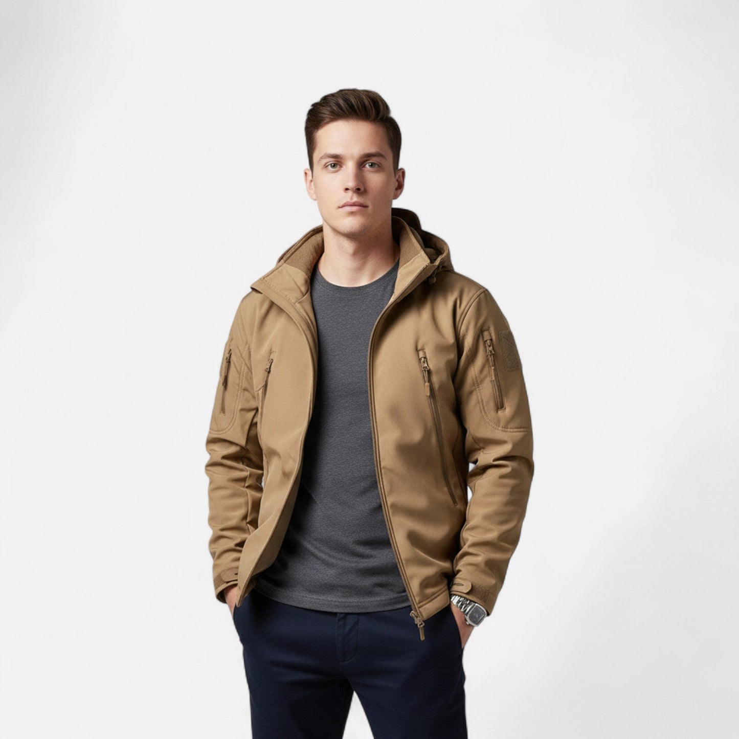 Atlas | Men’s Performance Softshell Jacket 1