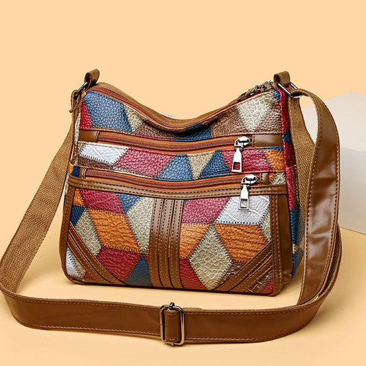 Vibrant Tiles | Unique Fashion Handbag - Luxivelle
