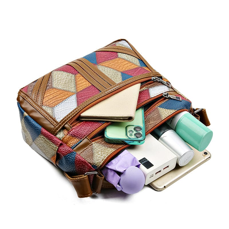 Vibrant Tiles | Unique Fashion Handbag