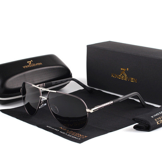 Aurex | Men’s Polarized Aviator Sunglasses 2