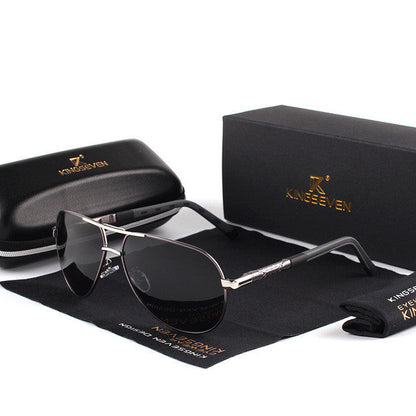 Aurex | Men’s Polarized Aviator Sunglasses 2