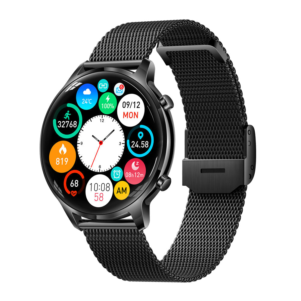 Slim Female Smart Watch with Fitness Tracking