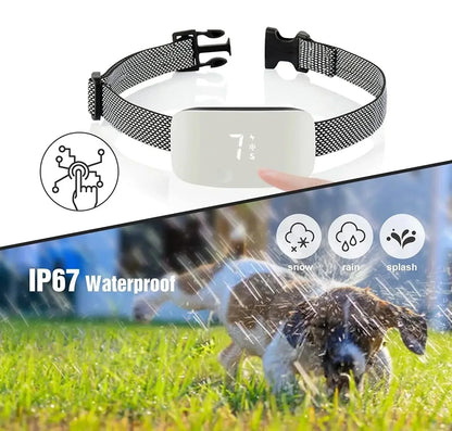Effective Stop Bark Dog Collar - Rechargeable Waterproof Trainer