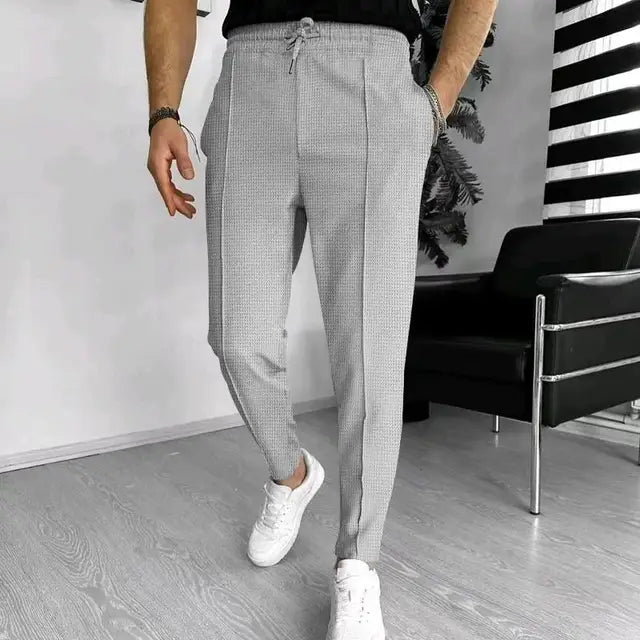 Relaxed Fit Cotton Jogger Pants