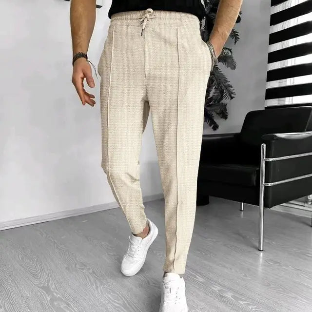 Relaxed Fit Cotton Jogger Pants