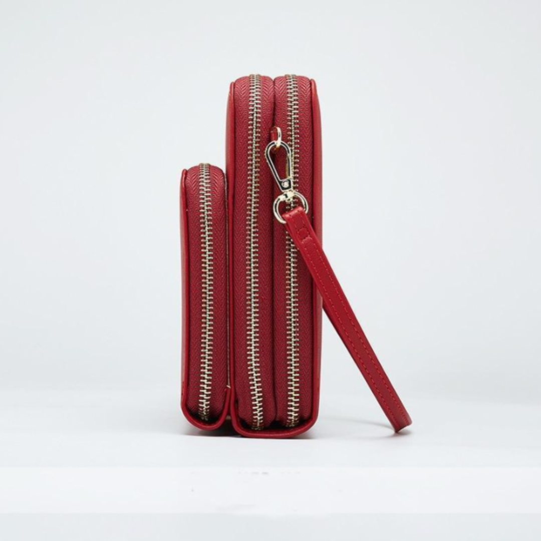 Stylish Protective Leather Phone Wallet
