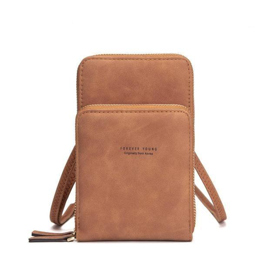 Stylish Protective Leather Phone Wallet