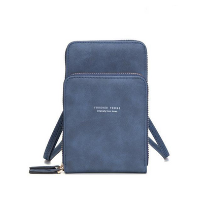 Stylish Protective Leather Phone Wallet