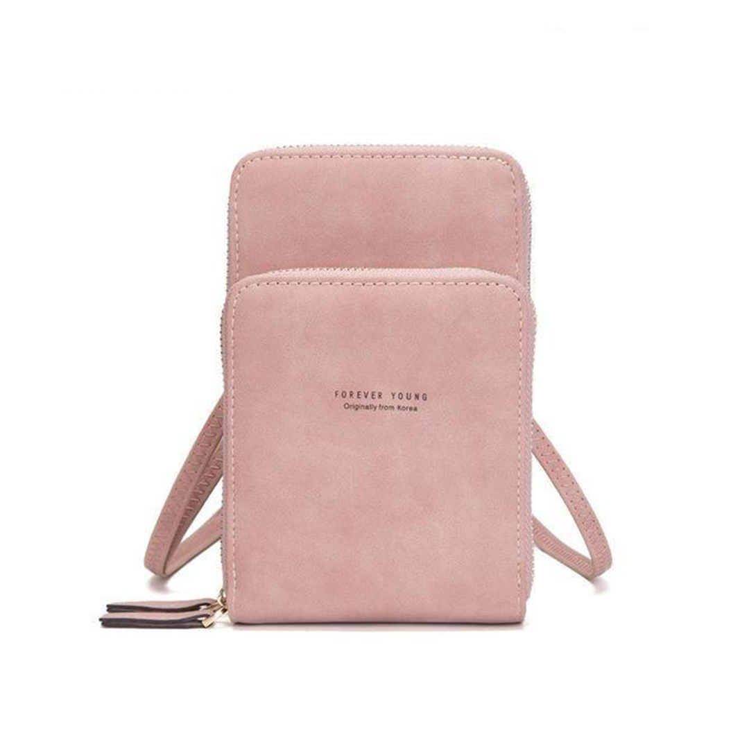 Stylish Protective Leather Phone Wallet