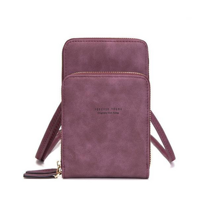 Stylish Protective Leather Phone Wallet