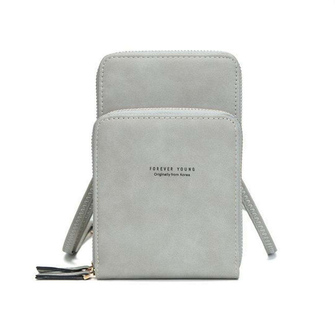 Stylish Protective Leather Phone Wallet