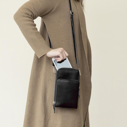 Stylish Protective Leather Phone Wallet