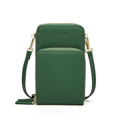 Stylish Protective Leather Phone Wallet