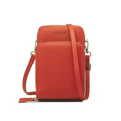 Stylish Protective Leather Phone Wallet