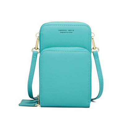 Stylish Protective Leather Phone Wallet