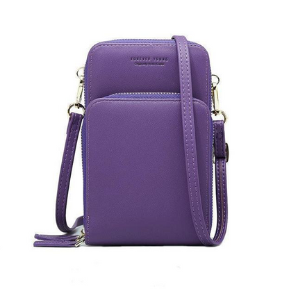 Stylish Protective Leather Phone Wallet
