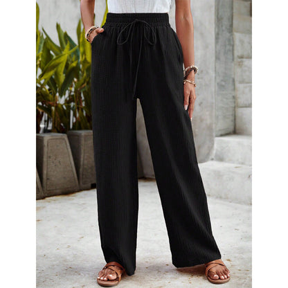 Comfortable Women's Loose Fit Trousers
