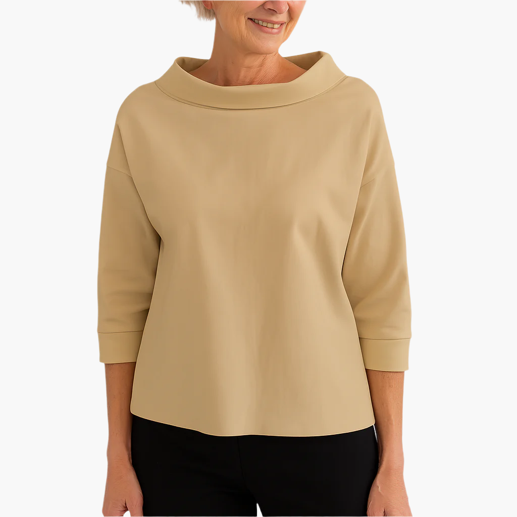 Aveline | Elegant Women’s Stand Collar Top 5