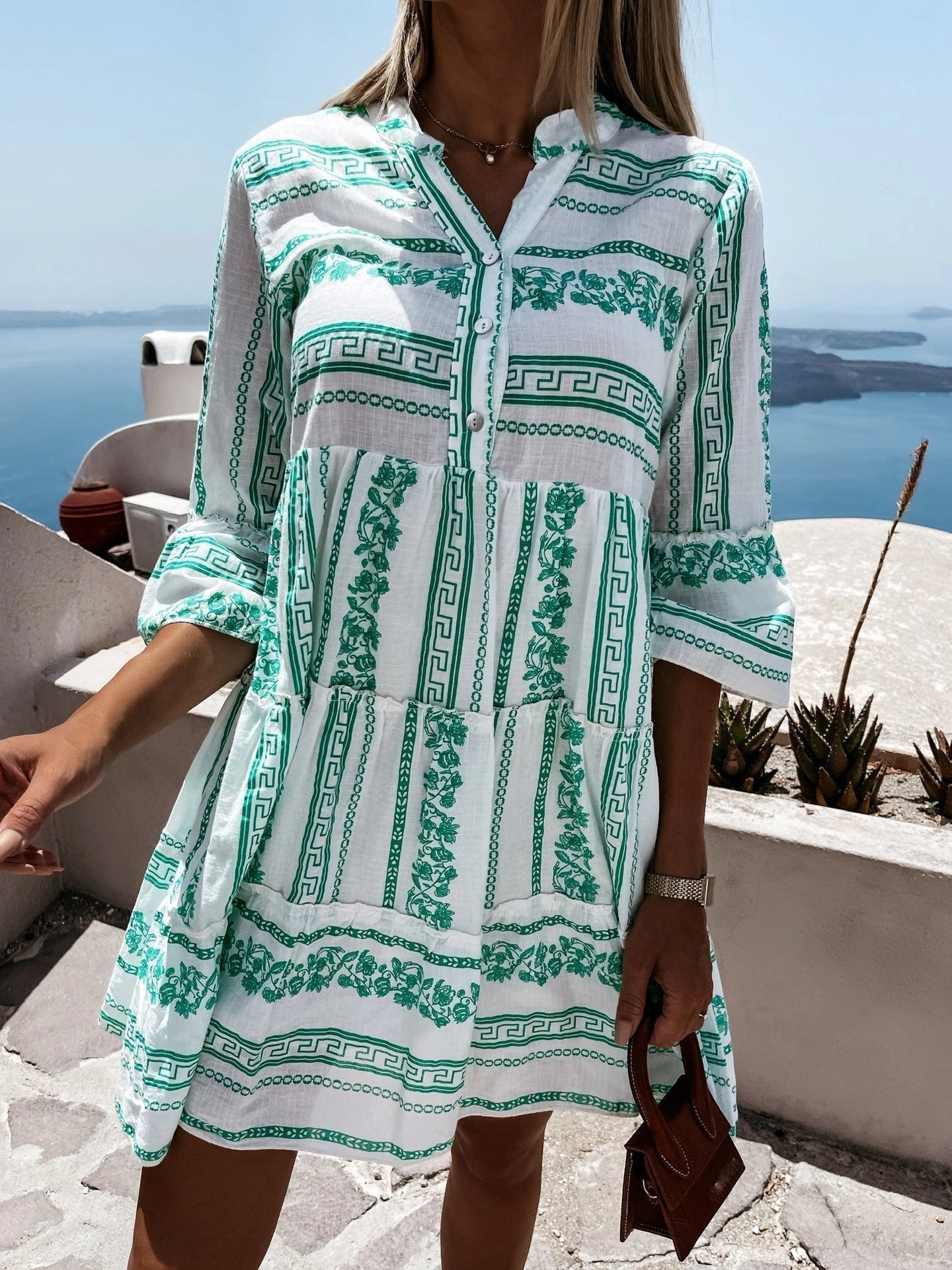 Sophia | Mediterranean Summer Dress