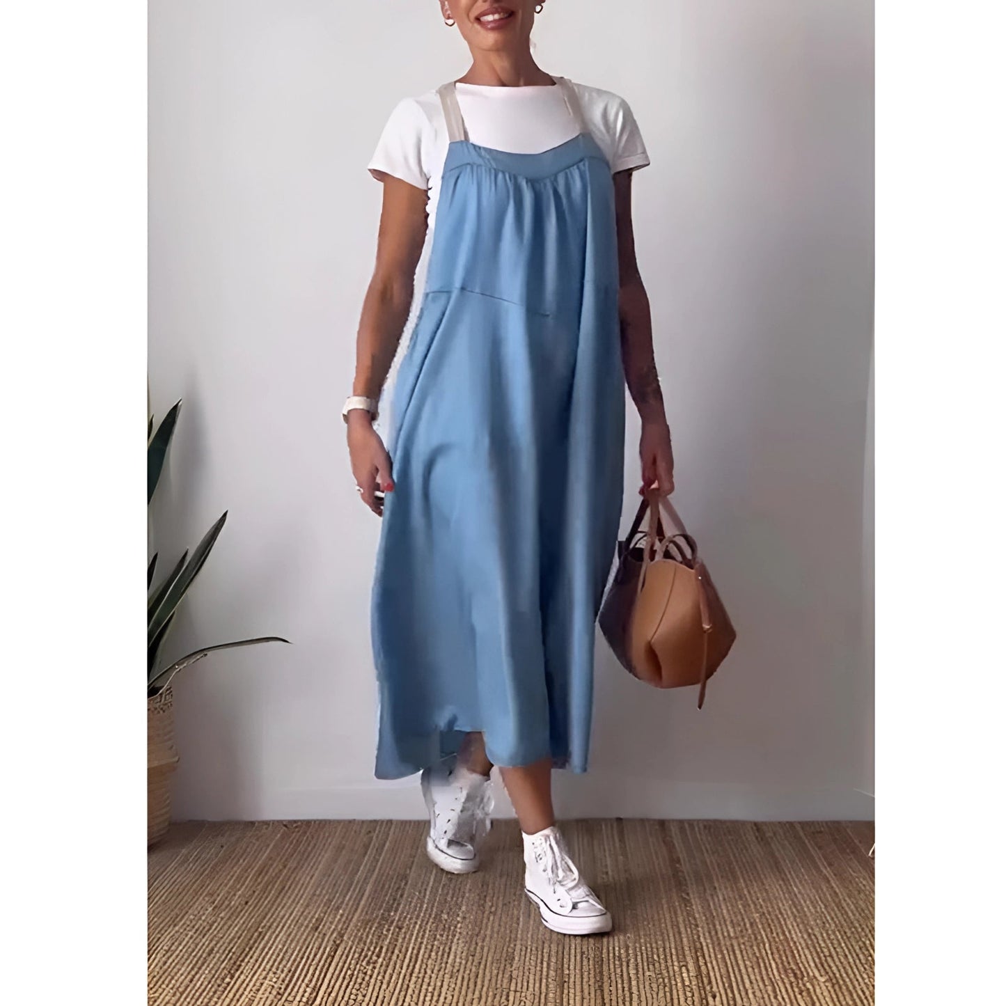 Casual Lightweight Summer Dress
