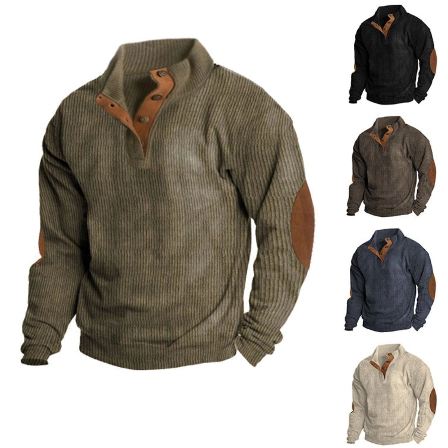 Liam | Henley Sweater