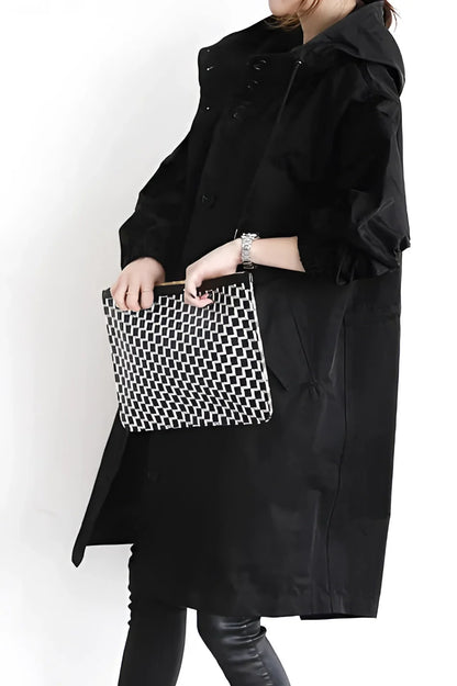 Sophia | Hooded coat