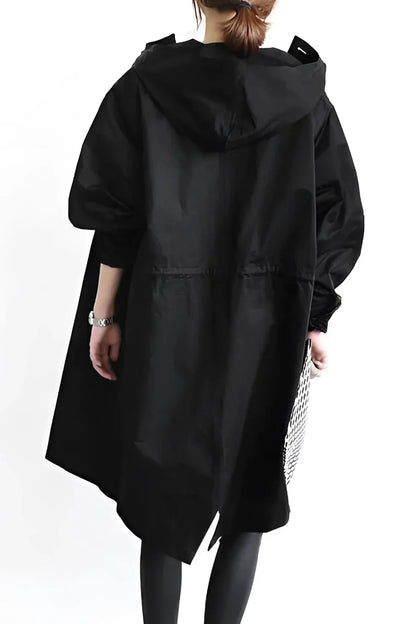 Sophia | Hooded coat