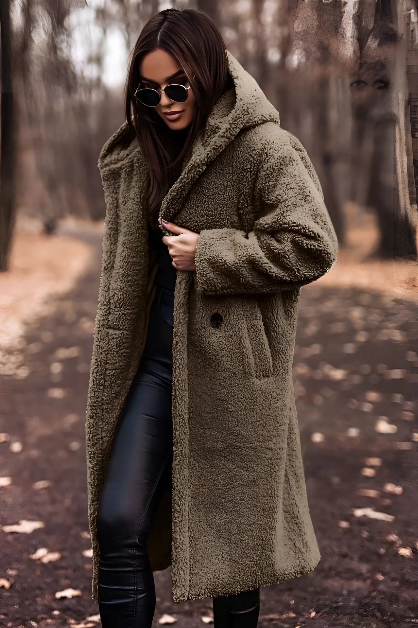 Hannah | Teddy Coat