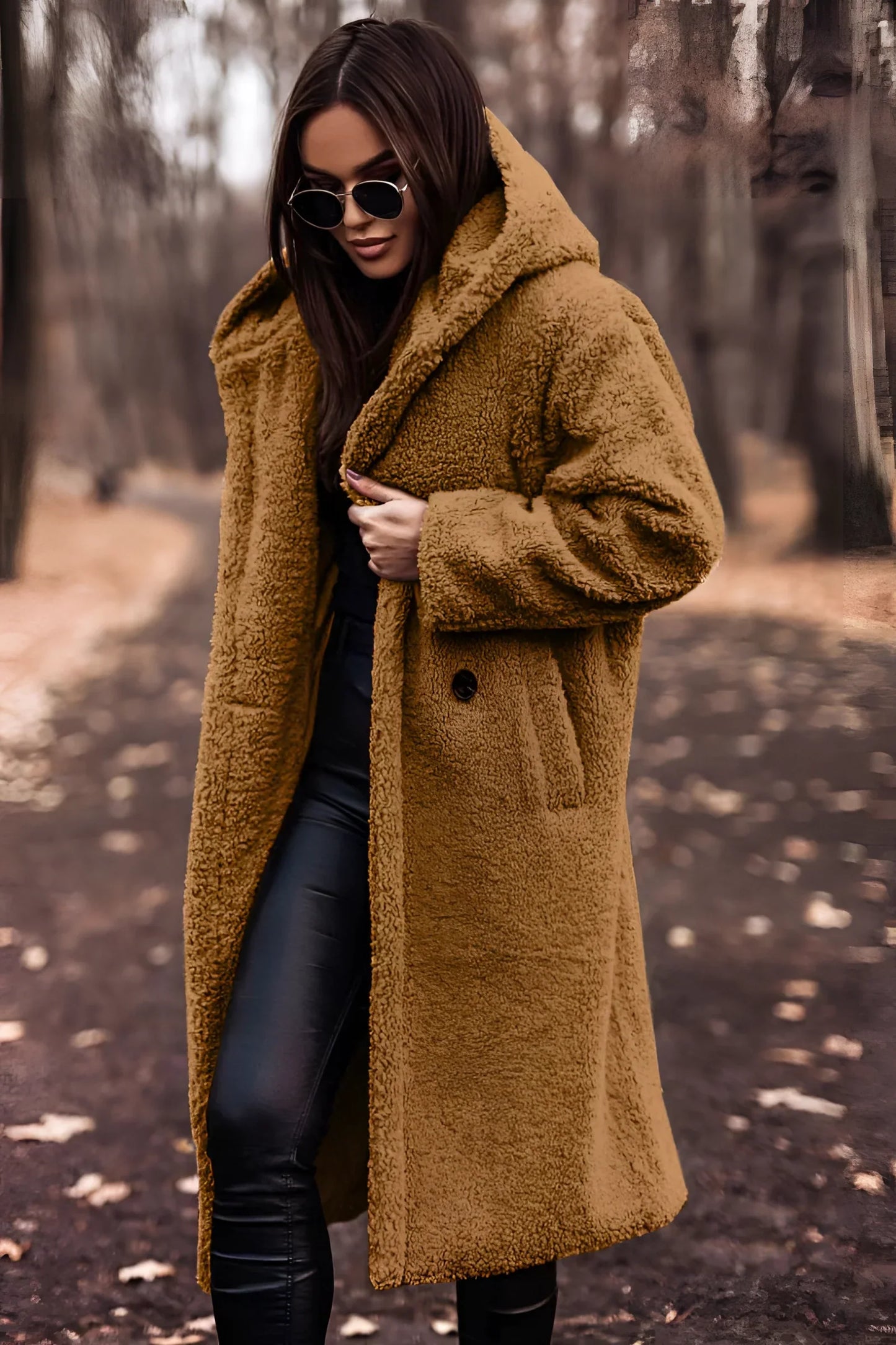 Hannah | Teddy Coat