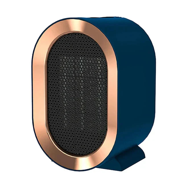 Compact Portable Electric Space Heater Low Wattage Energy Saver - Luxivelle