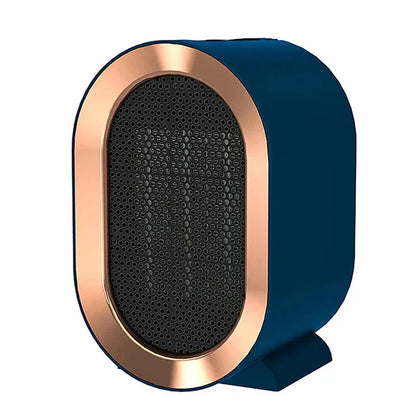 Compact Portable Electric Space Heater Low Wattage Energy Saver - Luxivelle