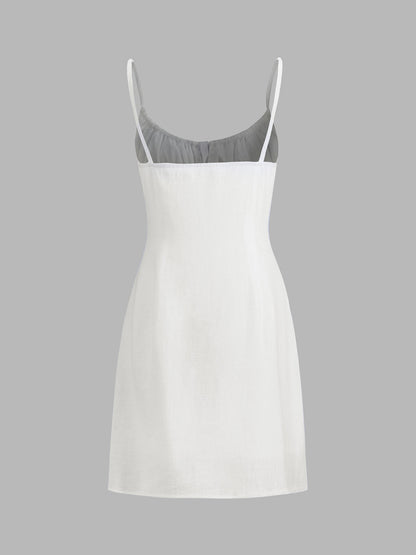 Vergie | Stylish Mini Dress