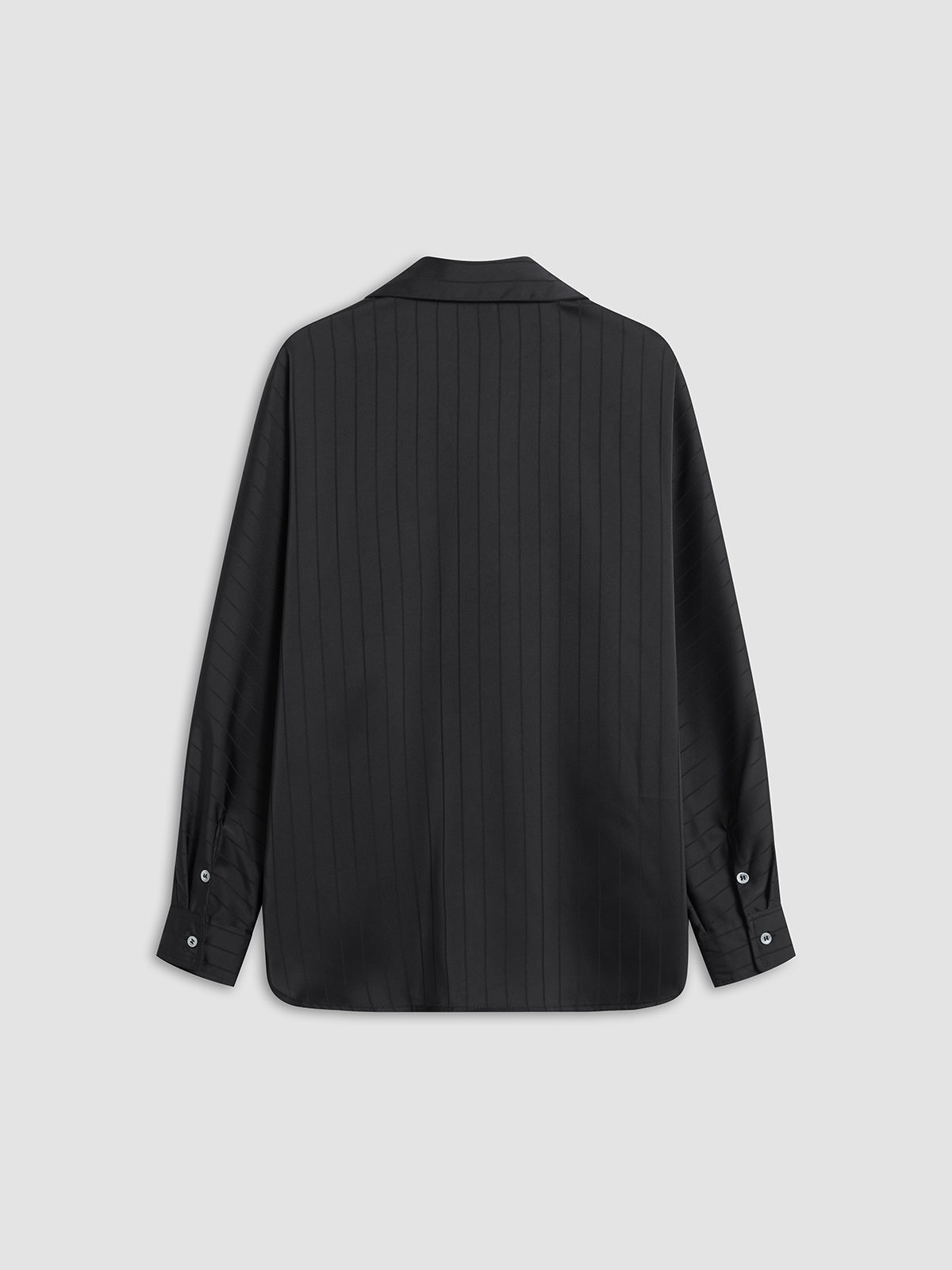 Ladies Loose Fit Casual Button Shirt