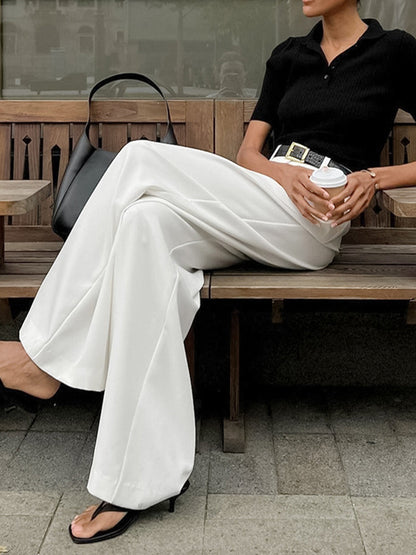 Comfortable Loose Fit Women's Work Pants