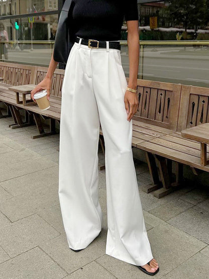 Comfortable Loose Fit Women's Work Pants